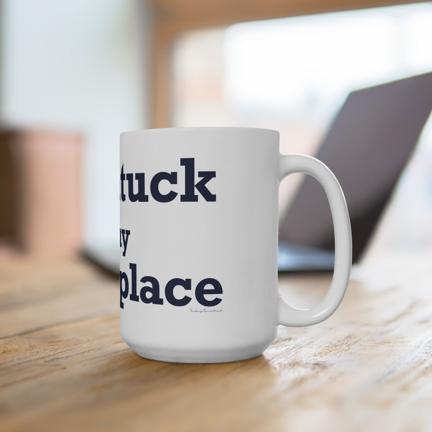 Saugatuck Is My Happy Place Mug 15oz