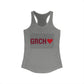 Greenwich Love Women's Ideal Racerback Tank Top