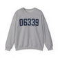 06339 Ledyard Connecticut Zip Code Unisex Heavy Blend™ Crewneck Sweatshirt