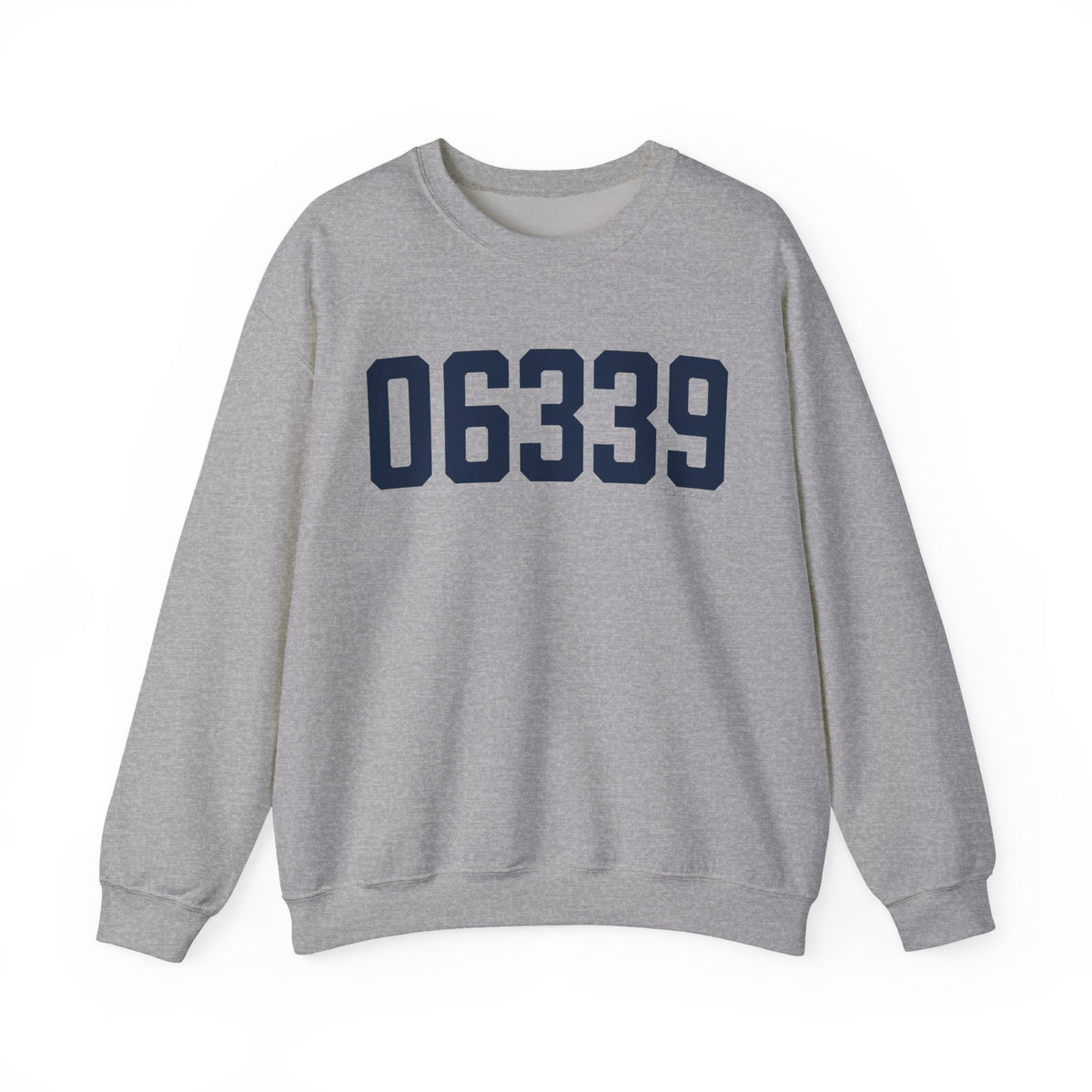 06339 Ledyard Connecticut Zip Code Unisex Heavy Blend™ Crewneck Sweatshirt