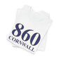 860 Cornwall Unisex Jersey Short Sleeve T-Shirt