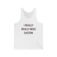 I Really Really Miss Easton Unisex Jersey Tank