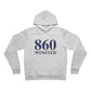 860 Winsted Unisex Sponge Fleece Pullover Hoodie