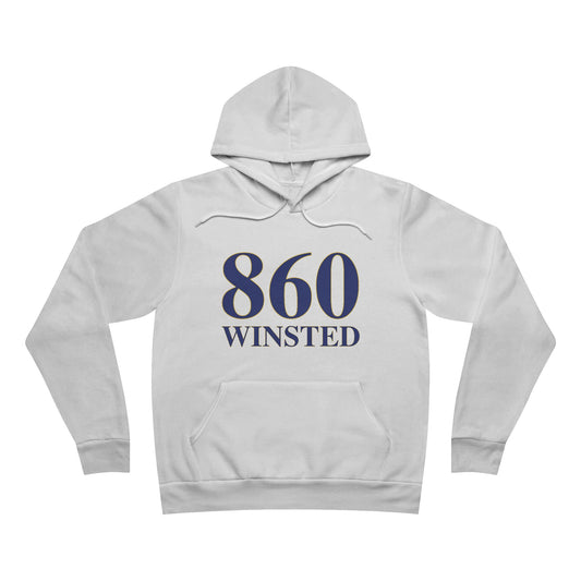 860 Winsted Unisex Sponge Fleece Pullover Hoodie