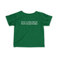 Just a kid from New Hartford Infant Fine Jersey T-Shirt