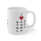 East Norwalk Vision Mug 11oz