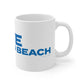 Love Fairfield Beach Mug 11oz