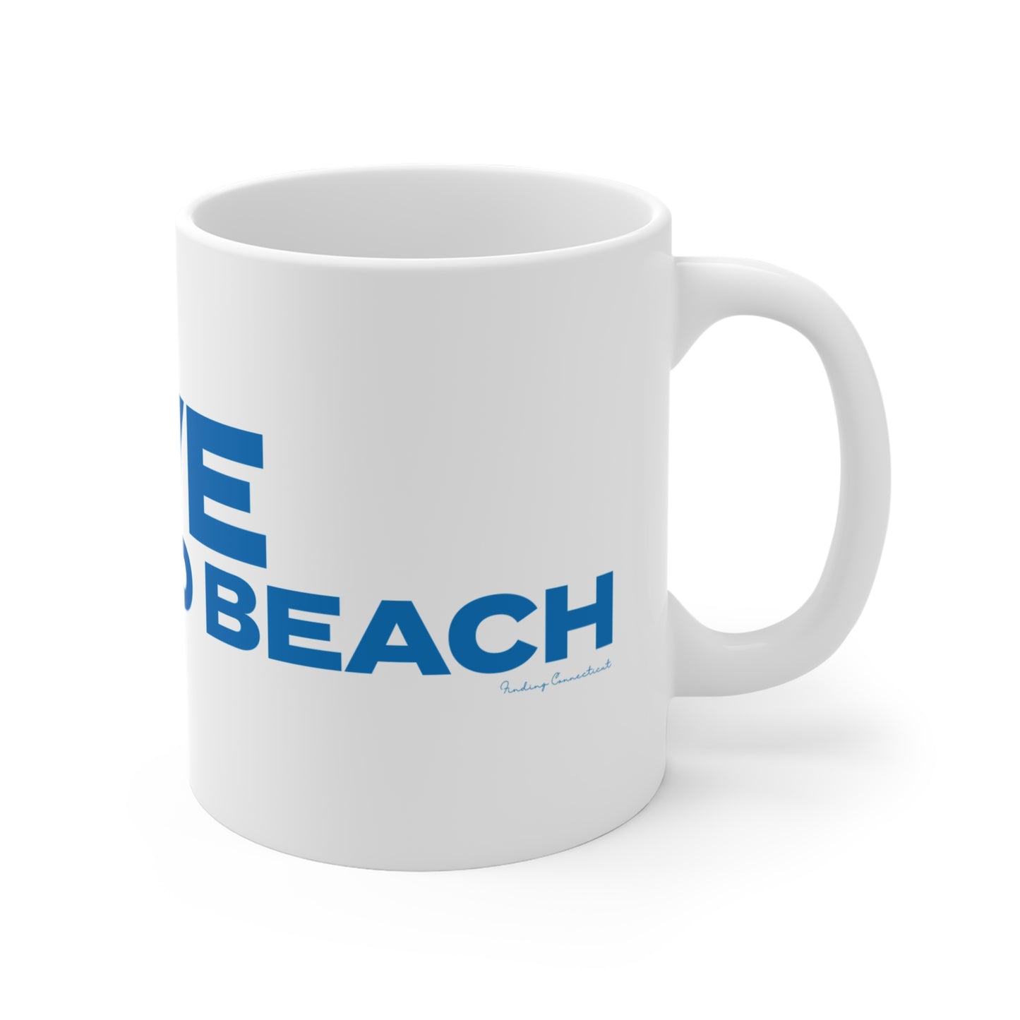 Love Fairfield Beach Mug 11oz