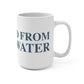 Just a kid from Bridgewater Mug 15oz
