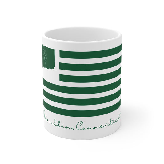 Franklin Connecticut St. Patrick’s Day Flag Mug 11oz