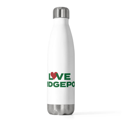 Love Bridgeport 20oz Insulated Bottle