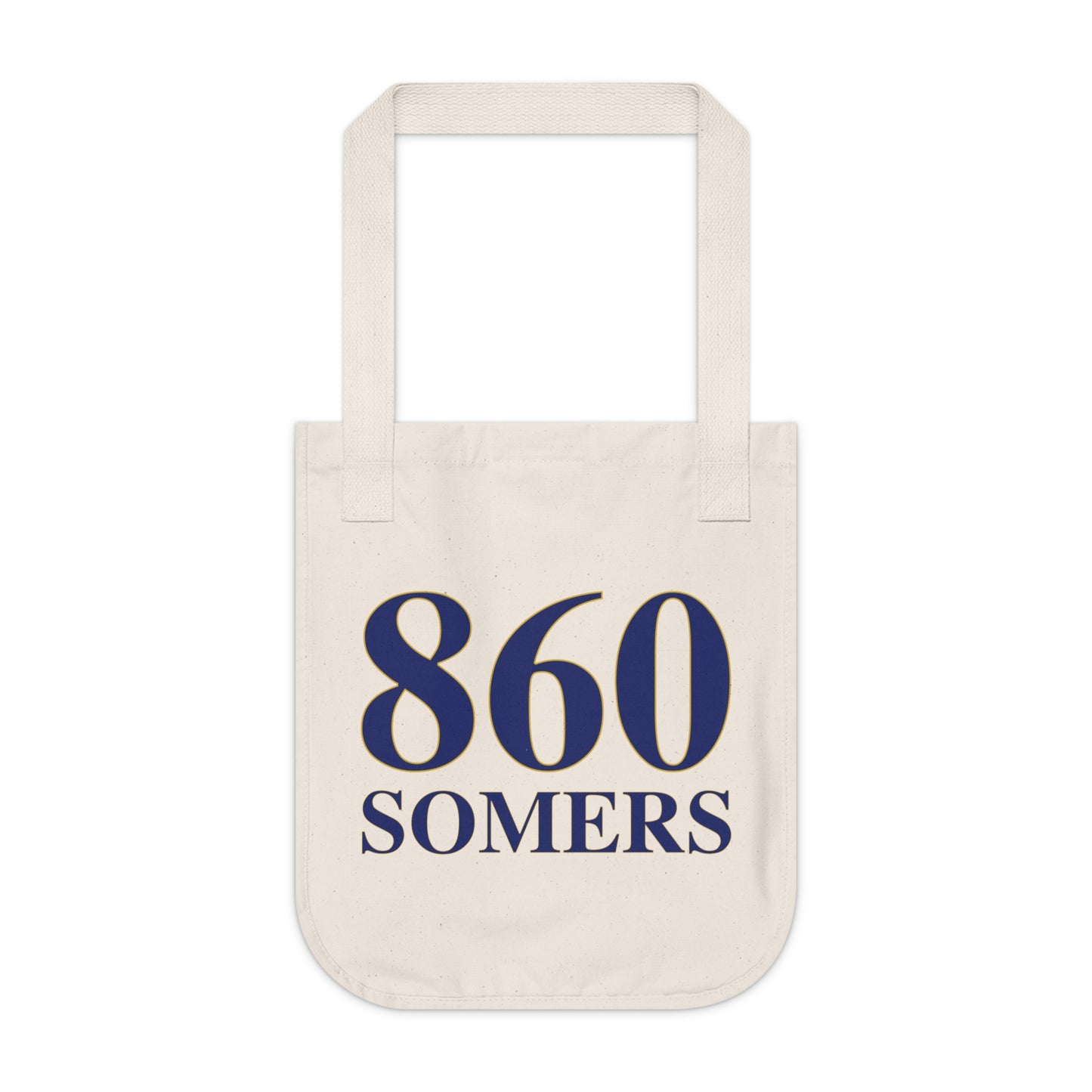 860 Somers Organic Canvas Tote Bag