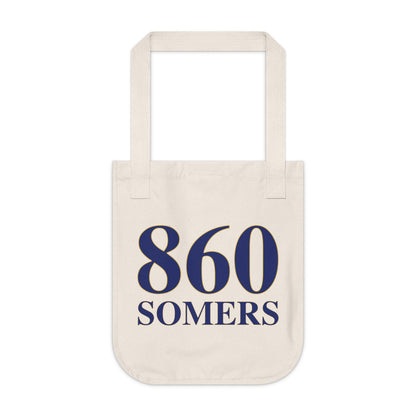 860 Somers Organic Canvas Tote Bag
