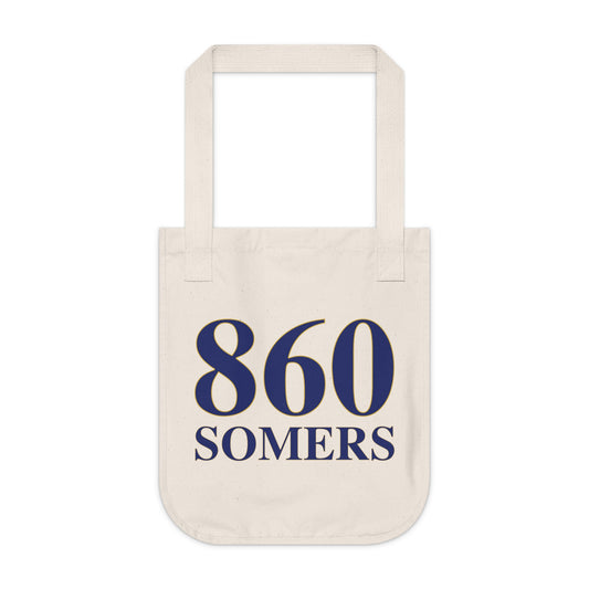860 Somers Organic Canvas Tote Bag