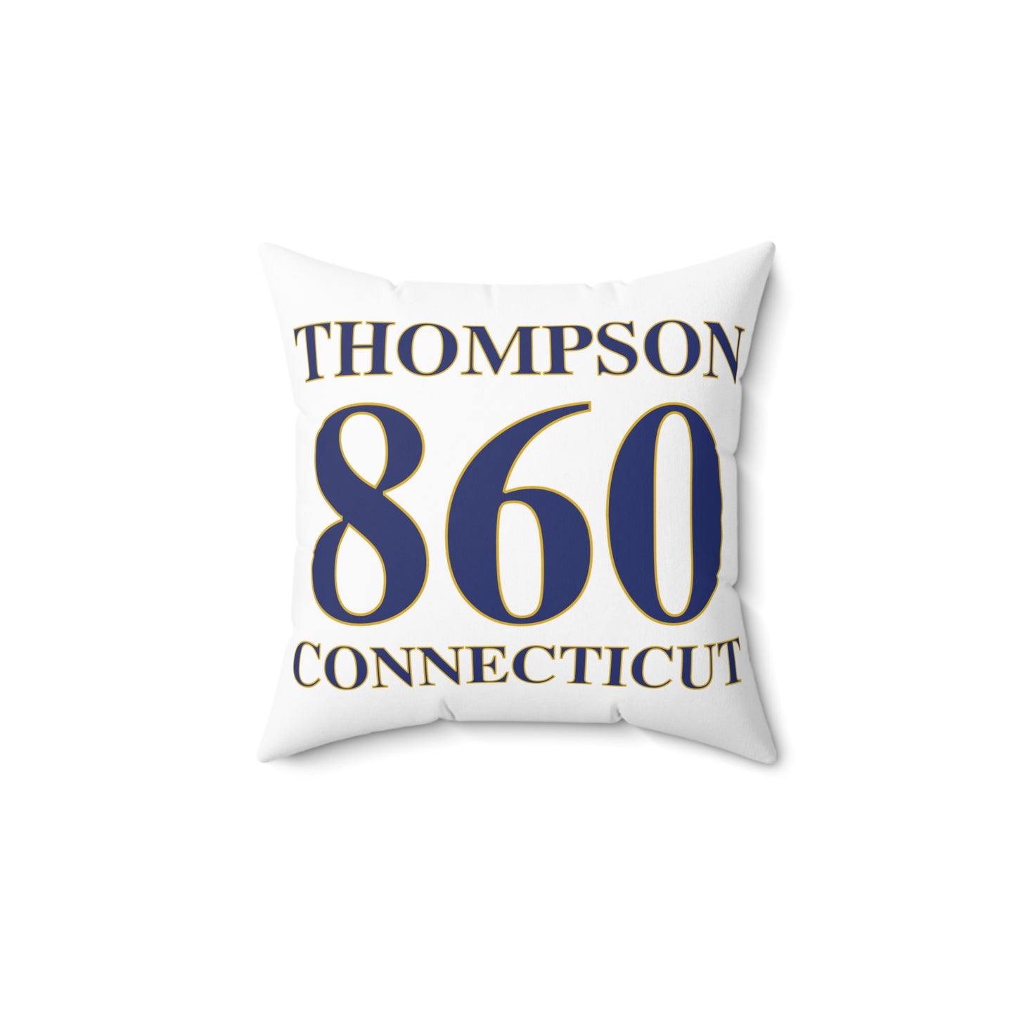 Thompson 860 Connecticut Spun Polyester Square Pillow
