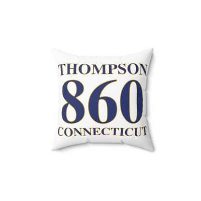 Thompson 860 Connecticut Spun Polyester Square Pillow