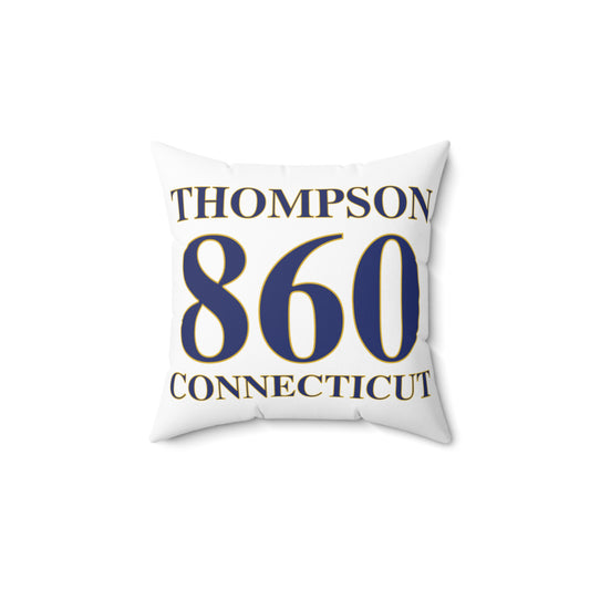 Thompson 860 Connecticut Spun Polyester Square Pillow