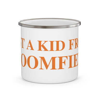 Just a kid from Bloomfield Camping Mug