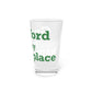 Guilford is My Happy Place Pint Glass, 16oz
