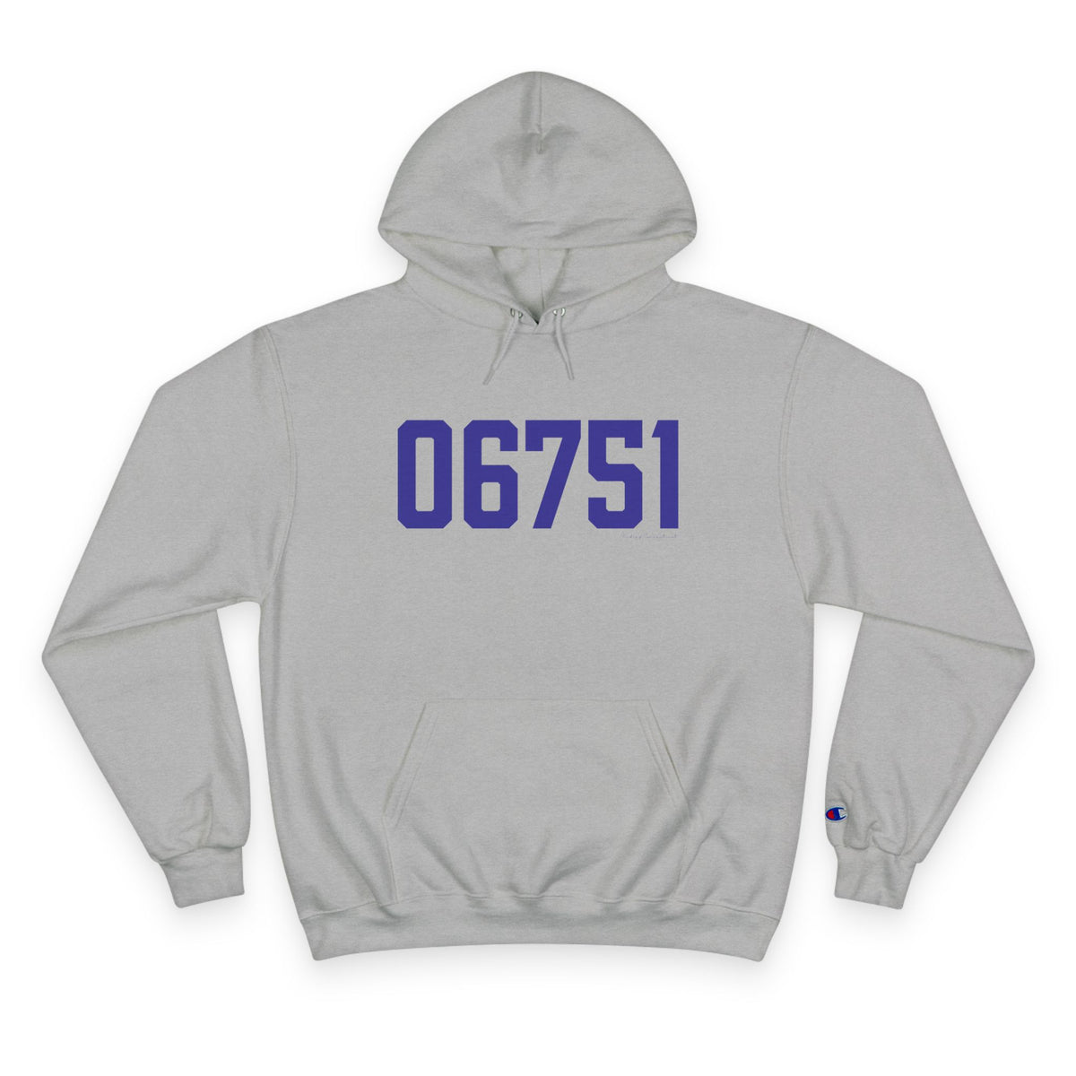 06751 Bethlehem Connecticut Zip Code Champion Hoodie