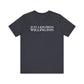 Just a kid from Willington Unisex Jersey Short Sleeve T-Shirt