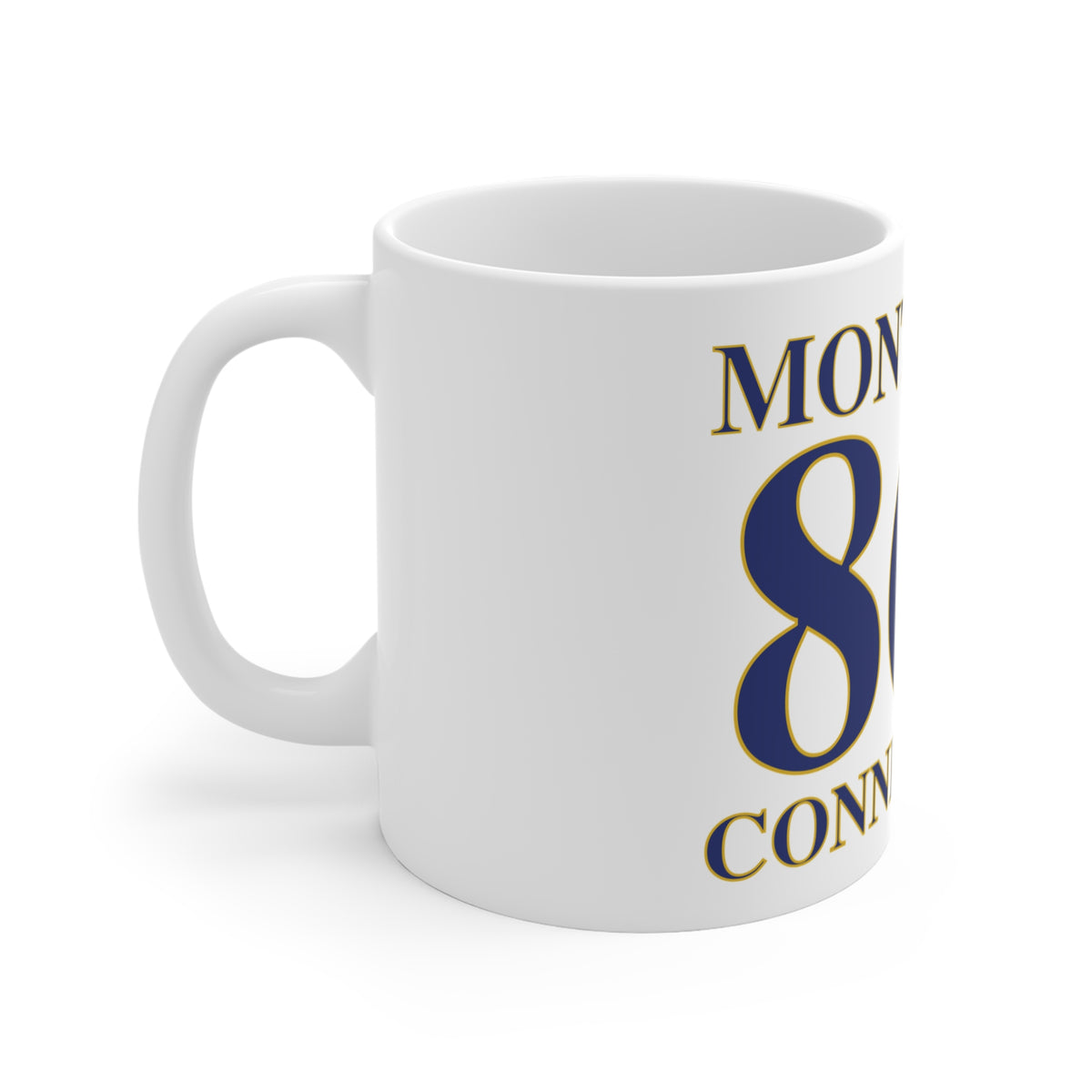 Montville 860 Connecticut Mug 11oz