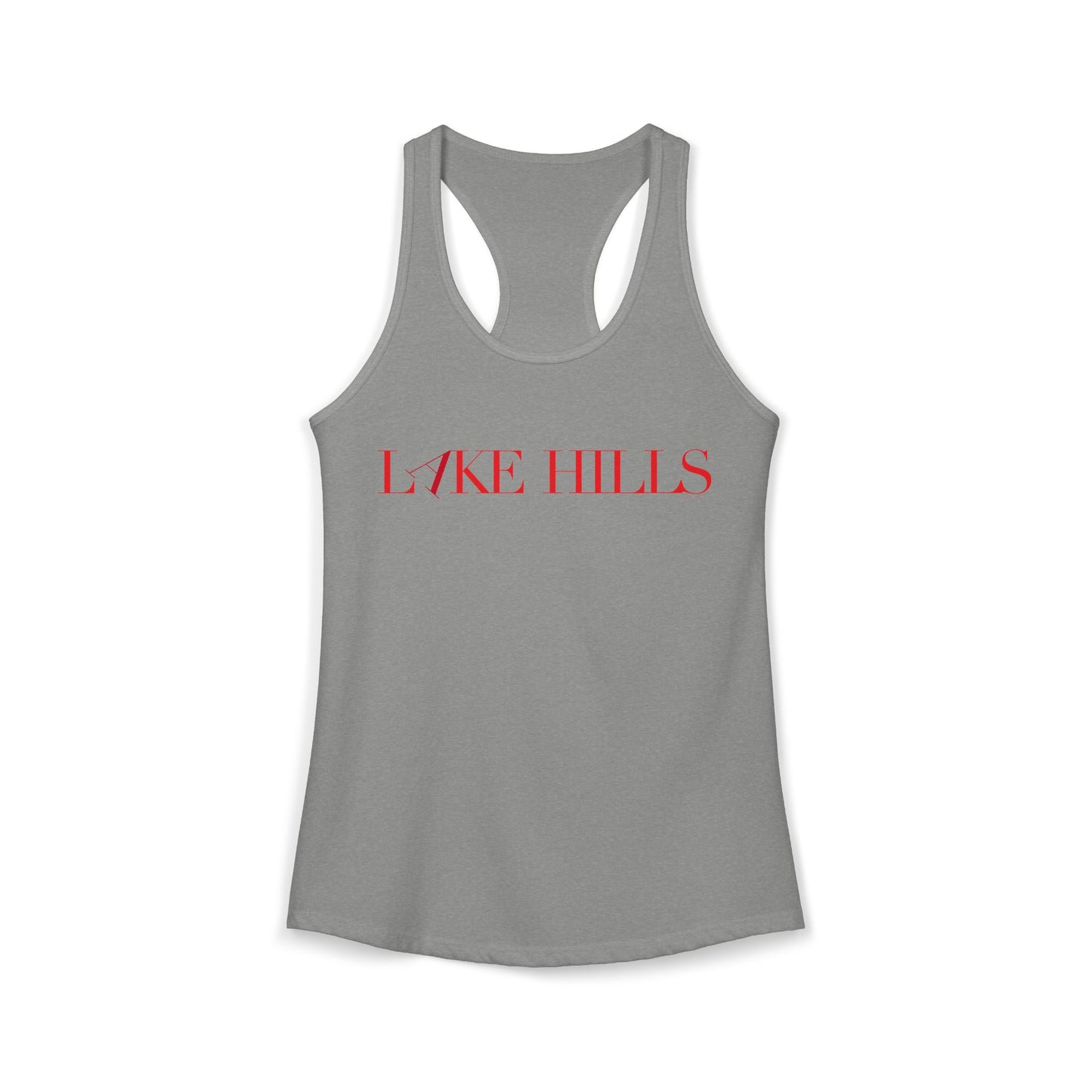 41 Tilt Lake Hills Women's Ideal Racerback Tank Top