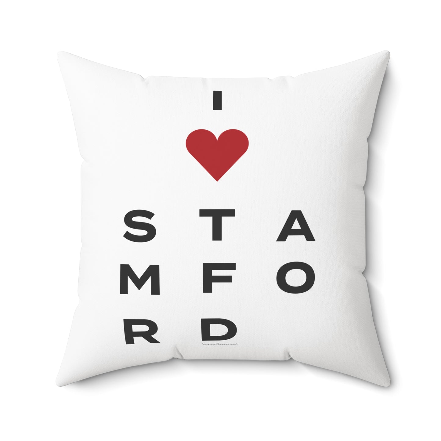 Stamford Vision Spun Polyester Square Pillow