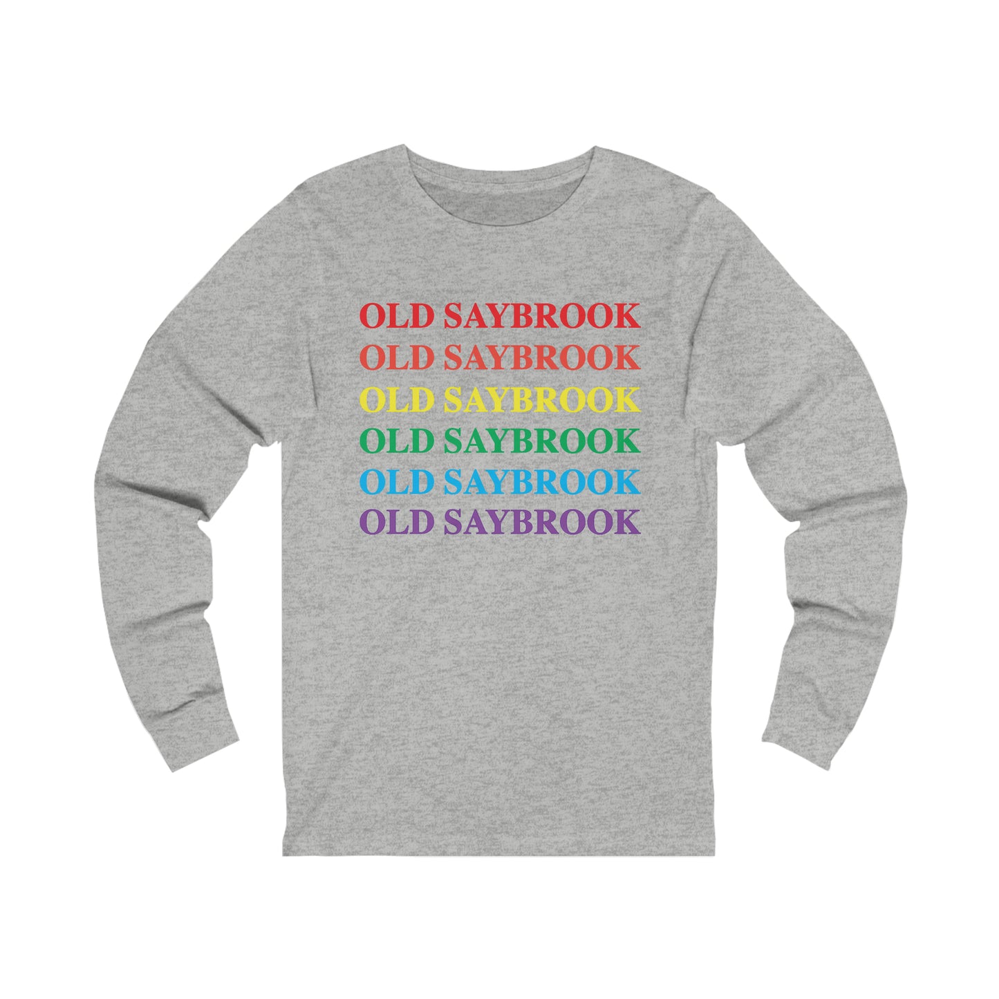 old saybrook pride long sleeve t shirt