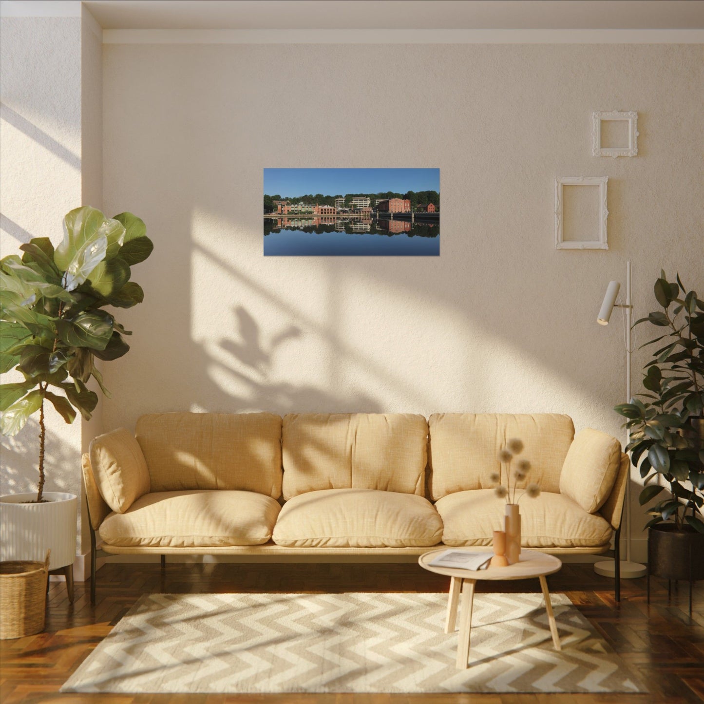 Westport Reflection Matte Canvas, Stretched, 0.75" (Multi-Size)