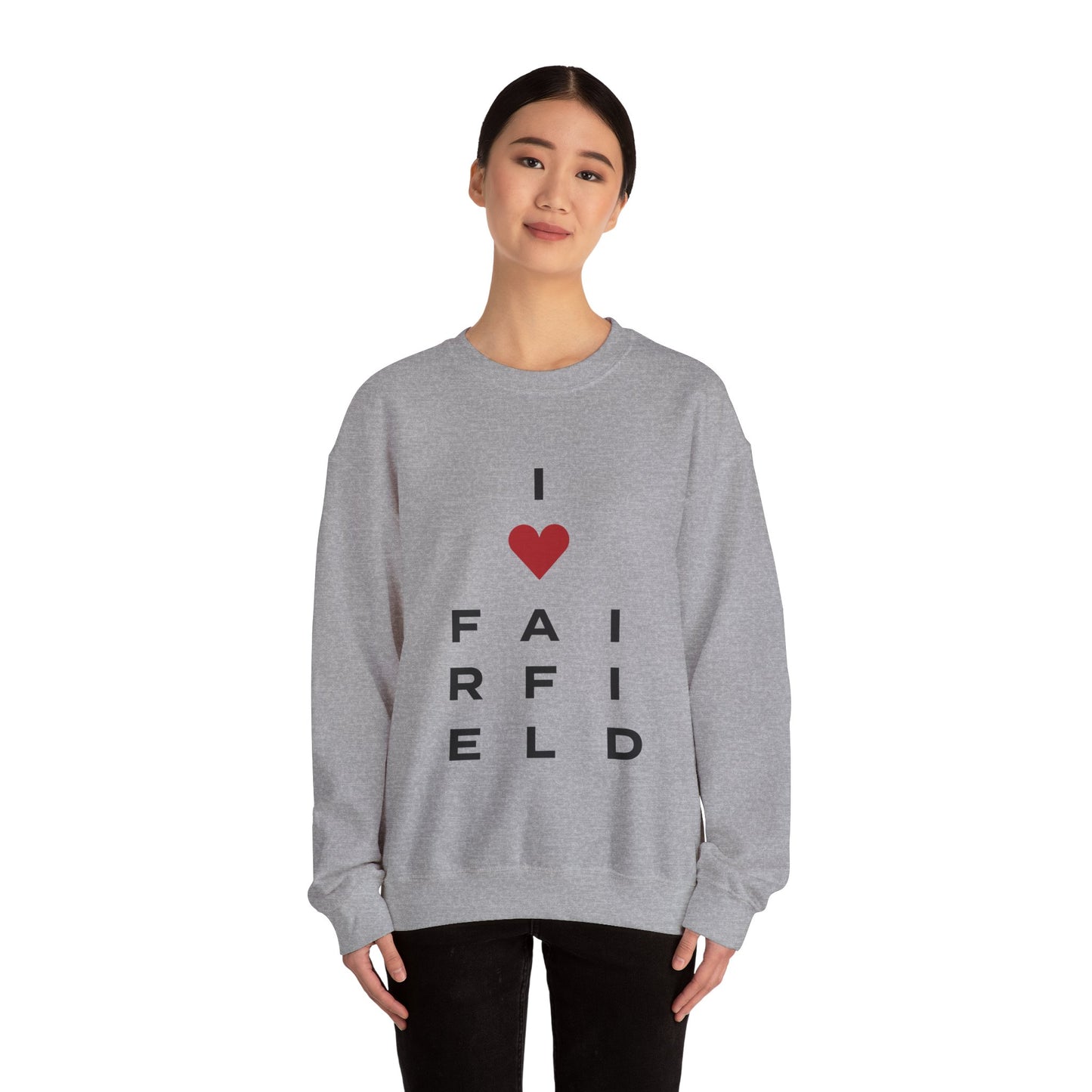 Fairfield Vision Unisex Heavy Blend™ Crewneck Sweatshirt