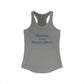 Sharon is My Happy Place Women's Ideal Racerback Tank Top