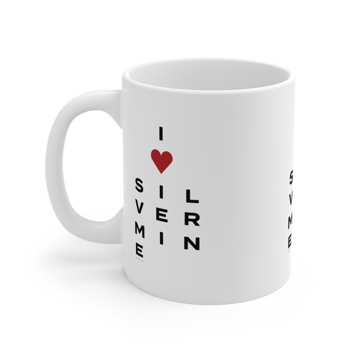 Silvermine Vision Mug 11oz