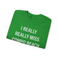 I Really Really Miss Compo Beach Unisex Heavy Blend™ Crewneck Sweatshirt