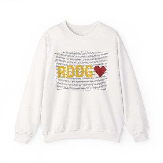 Redding Love  Unisex Heavy Blend™ Crewneck Sweatshirt