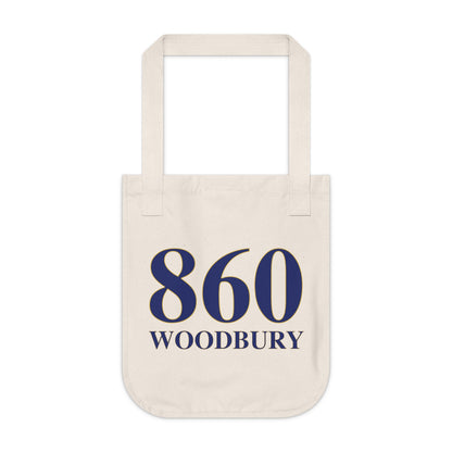860 Woodbury Organic Canvas Tote Bag