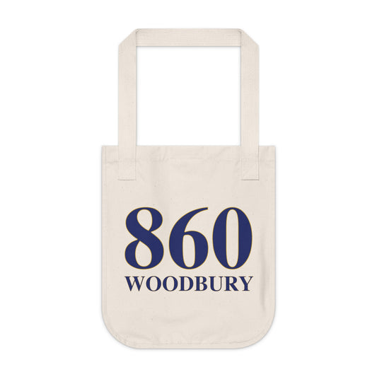 860 Woodbury Organic Canvas Tote Bag