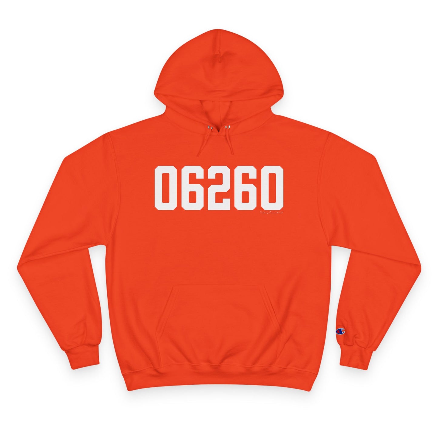 06260 Putnam CT Zip Code Champion Hoodie