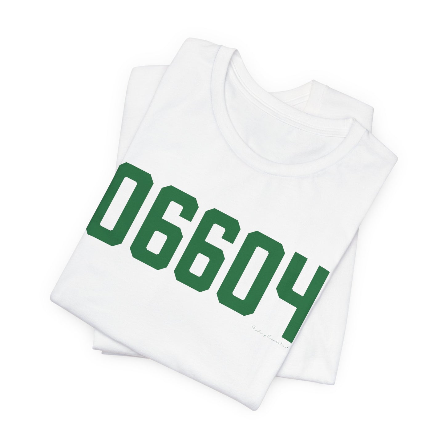 06604 Bridgeport Connecticut Zip Code Unisex Jersey Short Sleeve T-Shirt