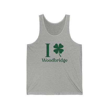 I Clover Woodbridge Unisex Jersey Tank Top