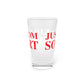 Just a kid from Southport Pint Glass, 16oz