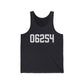 06254 Franklin CT Zip Code Unisex Jersey Tank Top