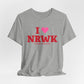 I Heart NRWK Unisex Jersey Short Sleeve T-Shirt