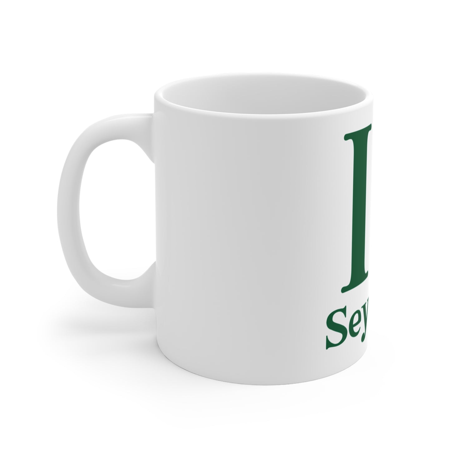 I Clover Seymour Mug 11oz