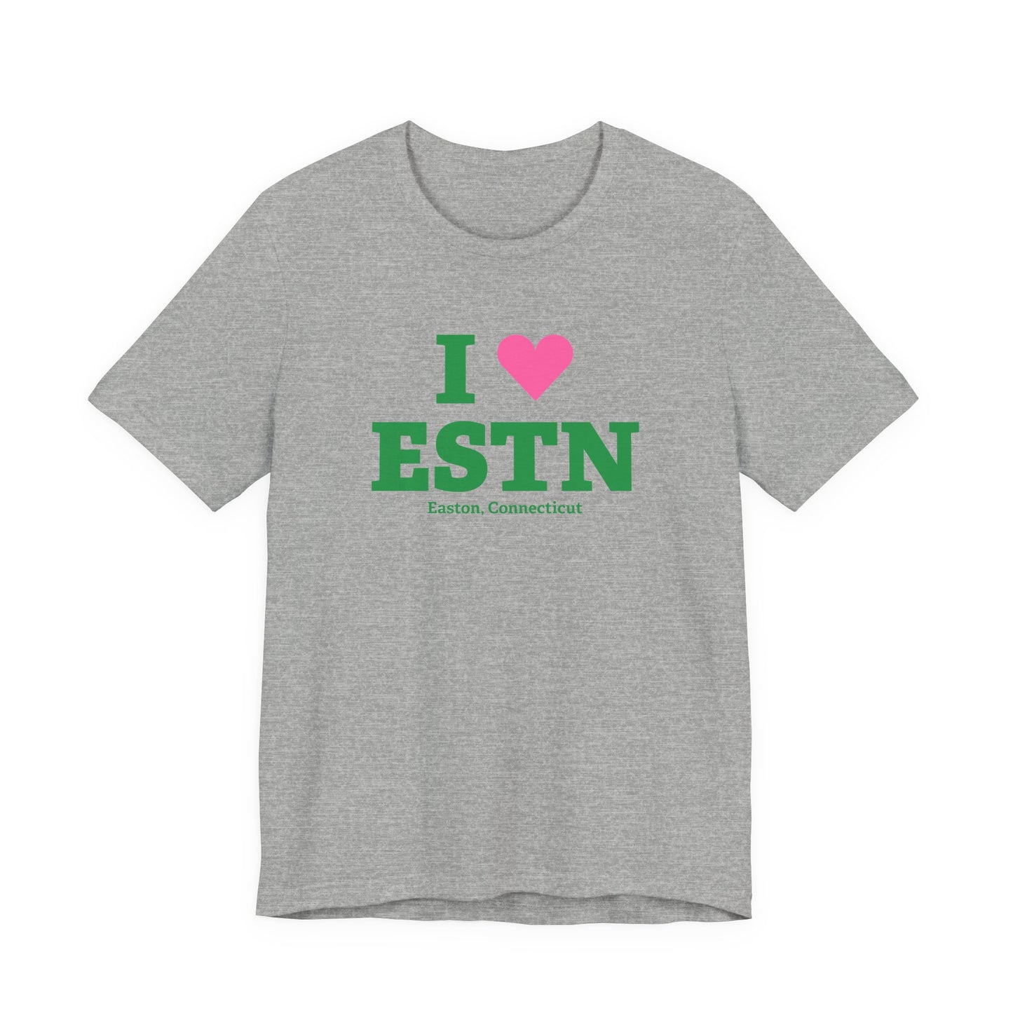 I Heart ESTN Unisex Jersey Short Sleeve T-Shirt