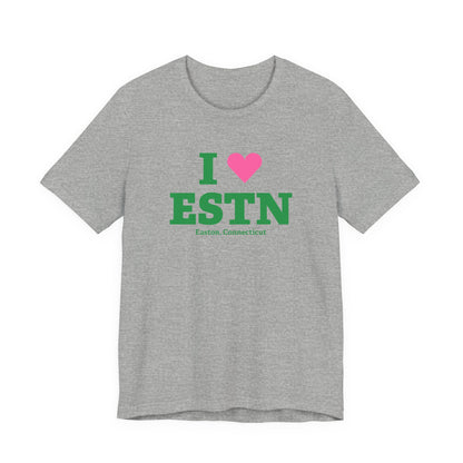 I Heart ESTN Unisex Jersey Short Sleeve T-Shirt