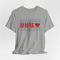 Monroe Love Unisex Jersey Short Sleeve T-Shirt
