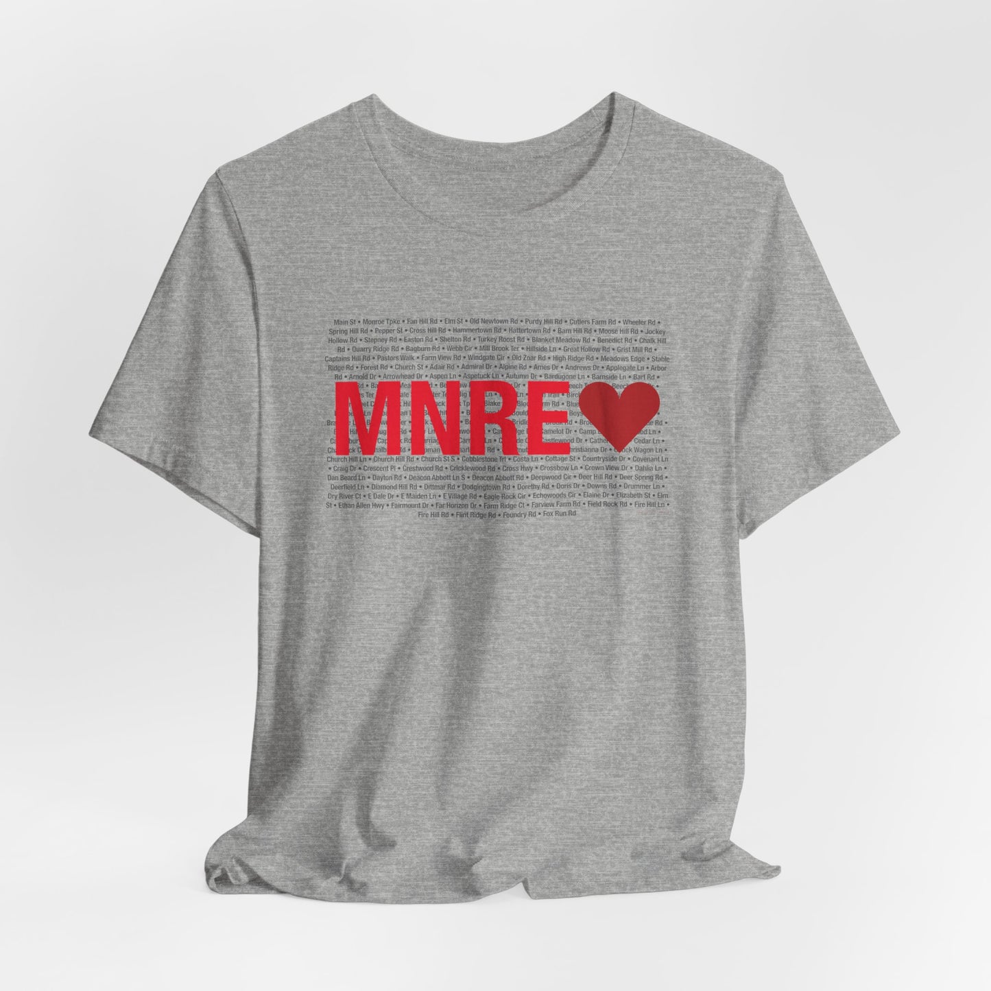 Monroe Love Unisex Jersey Short Sleeve T-Shirt
