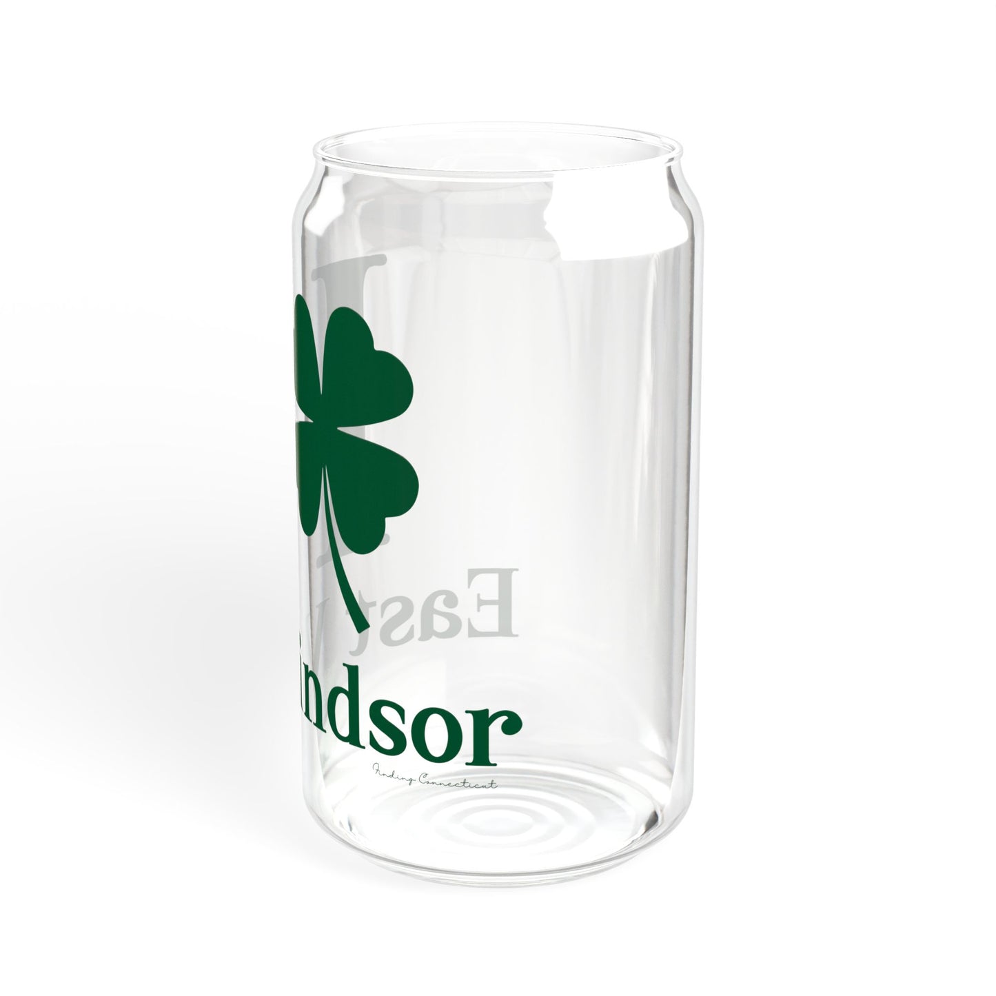I Clover East Windsor Sipper Glass, 16oz