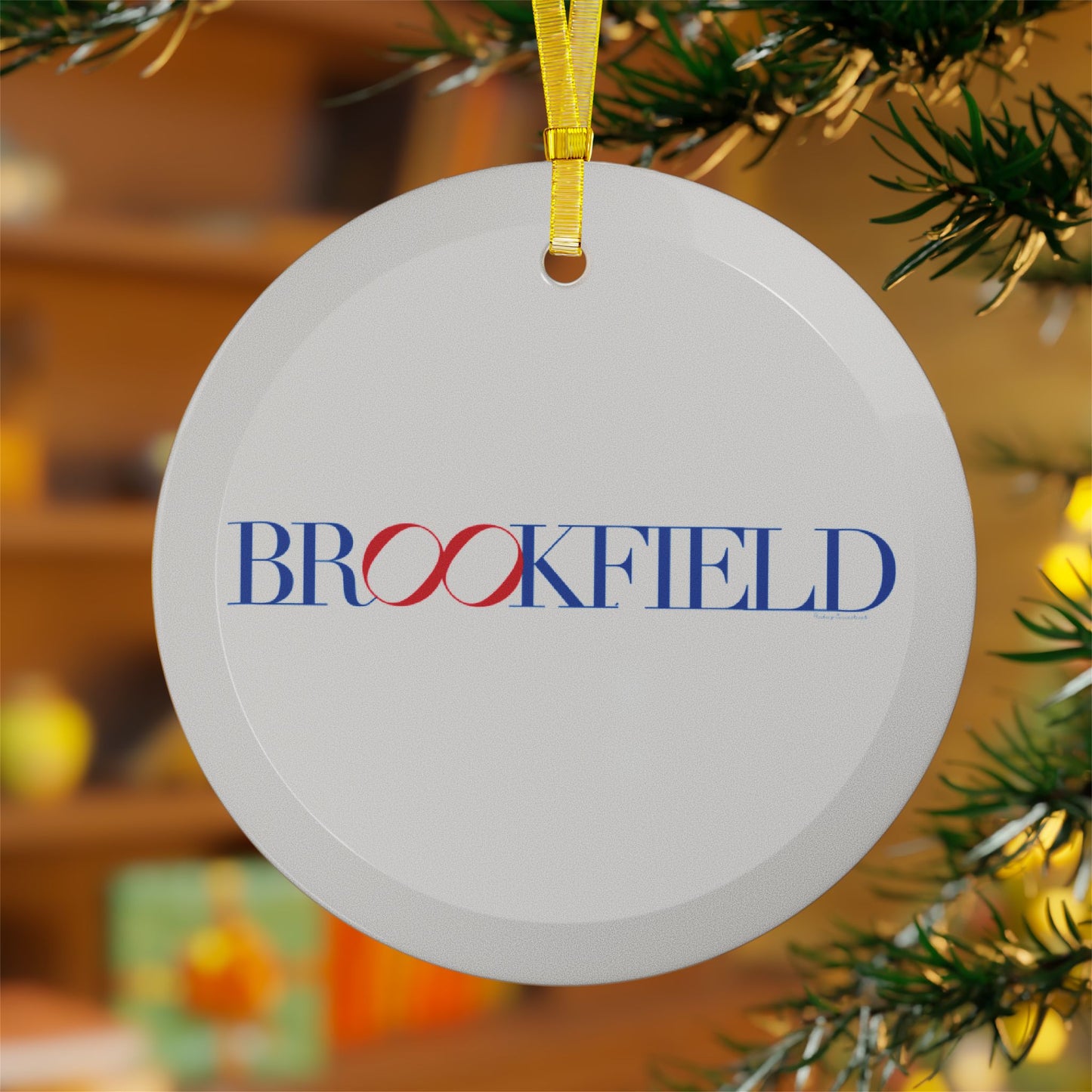41 Tilt Brookfield Glass Ornaments